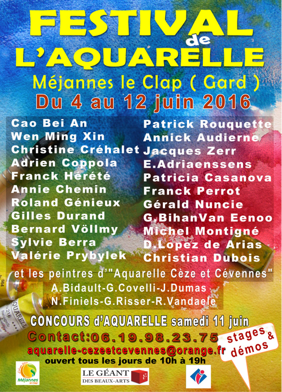 Festival de Mjannes-le-Clap