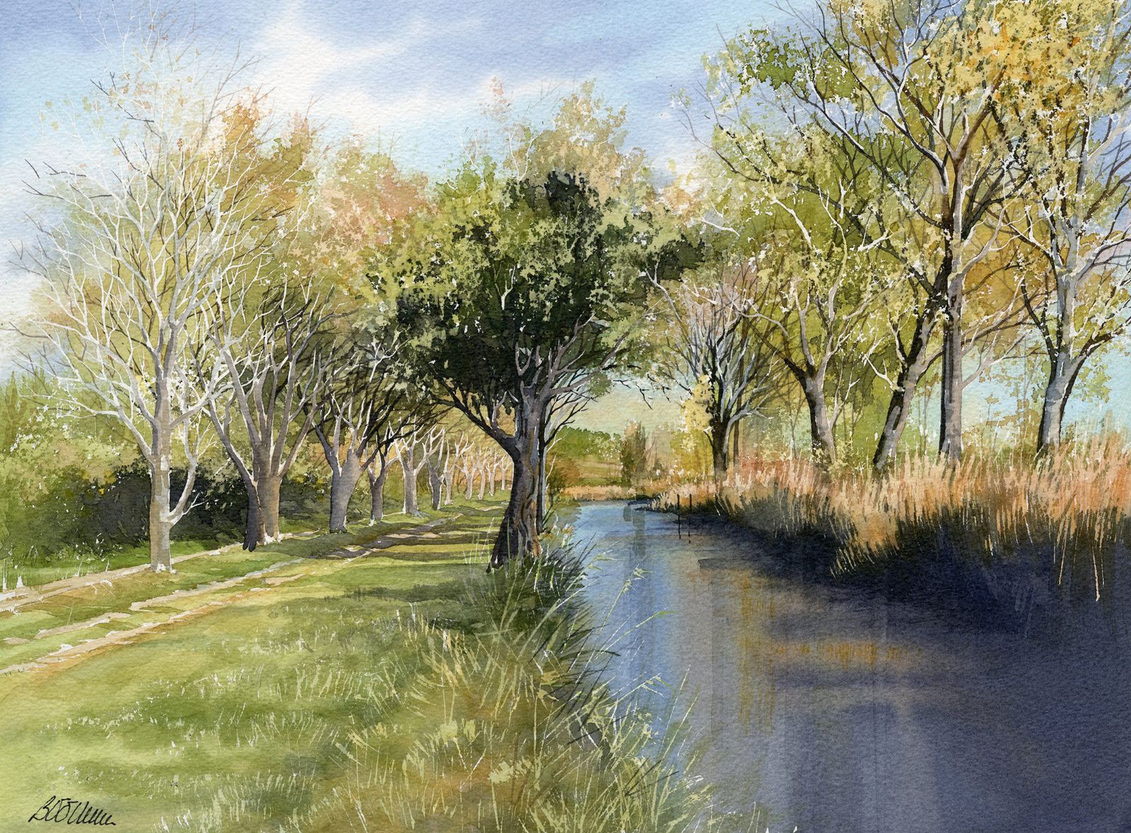 Voies à l'unisson